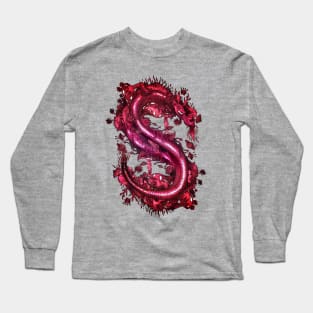 S - Letter Long Sleeve T-Shirt